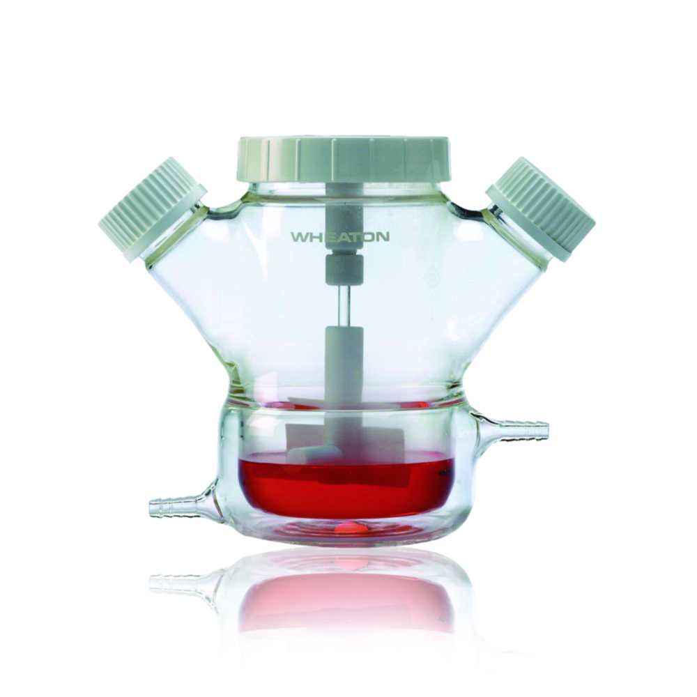 Search Spinner Flask, double sidearm, jacketed Celstir DWK Life Sciences Inc.(Wheaton (3126) 