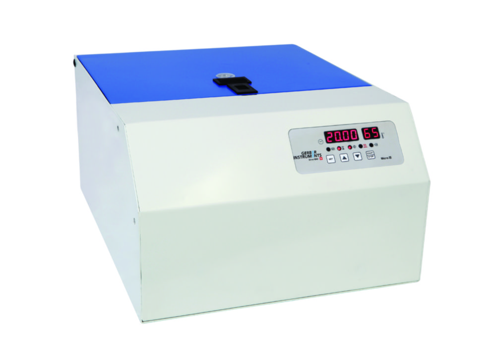 Search Centrifuge Compact III Gerber Instruments AG (3155) 