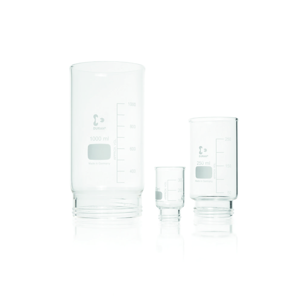 Search Filter holders, glass, top manifold only, DURAN DWK Life Sciences GmbH (Duran) (3220) 