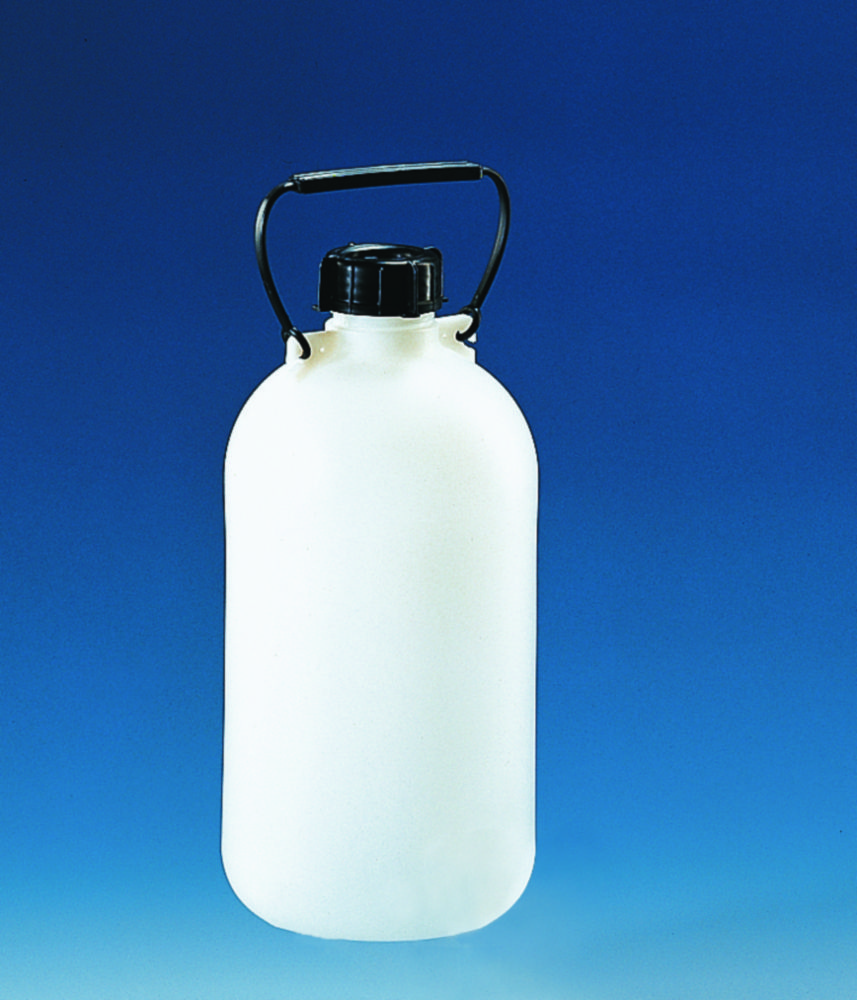 Search Storage bottles, narrow mouth, HDPE BRAND GMBH + CO.KG (3246) 
