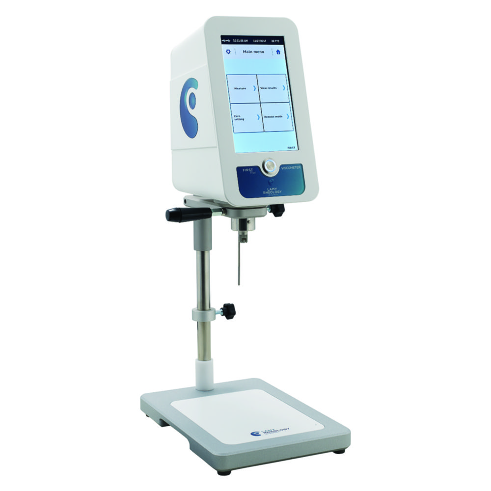 Search Viscometer FIRST PLUS Lamy Rheology SARL (3388) 