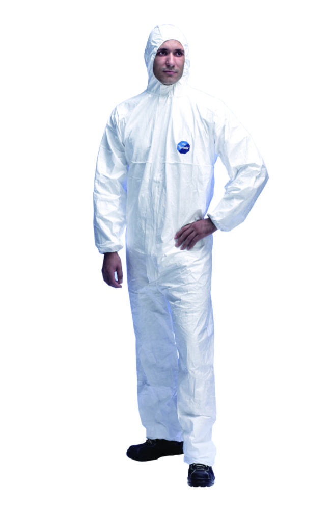 Search Disposable Chemical Protection Coverall Tyvek 500 Xpert, Type 5/6 DuPont de Nemours (339) 
