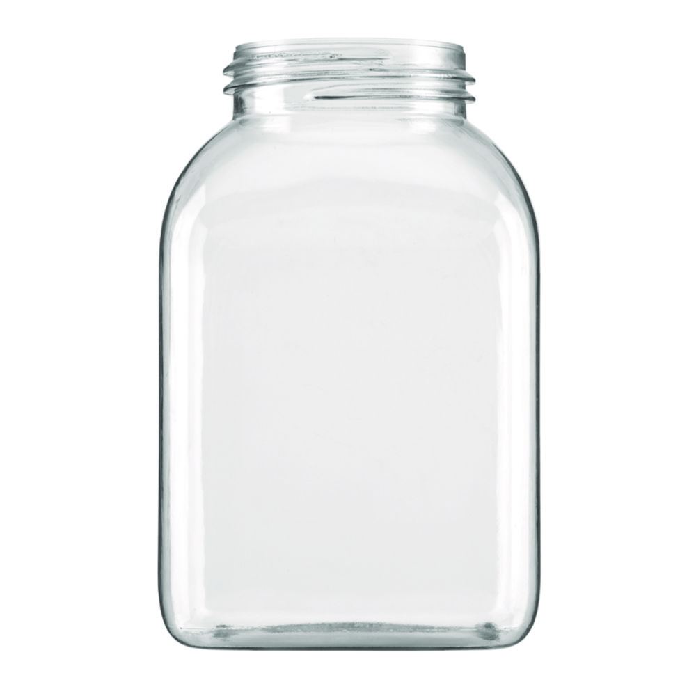 Search Square wide-mouth containers without closure, series 310, PETG Kautex Textron GmbH & Co.KG (3480) 