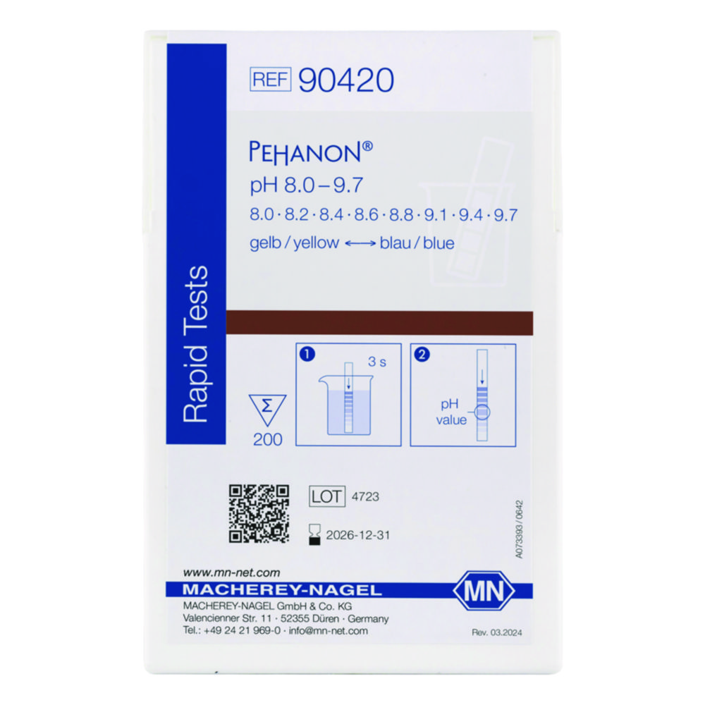 Search Indicator paper, PEHANON Macherey-Nagel GmbH & Co. KG (3496) 