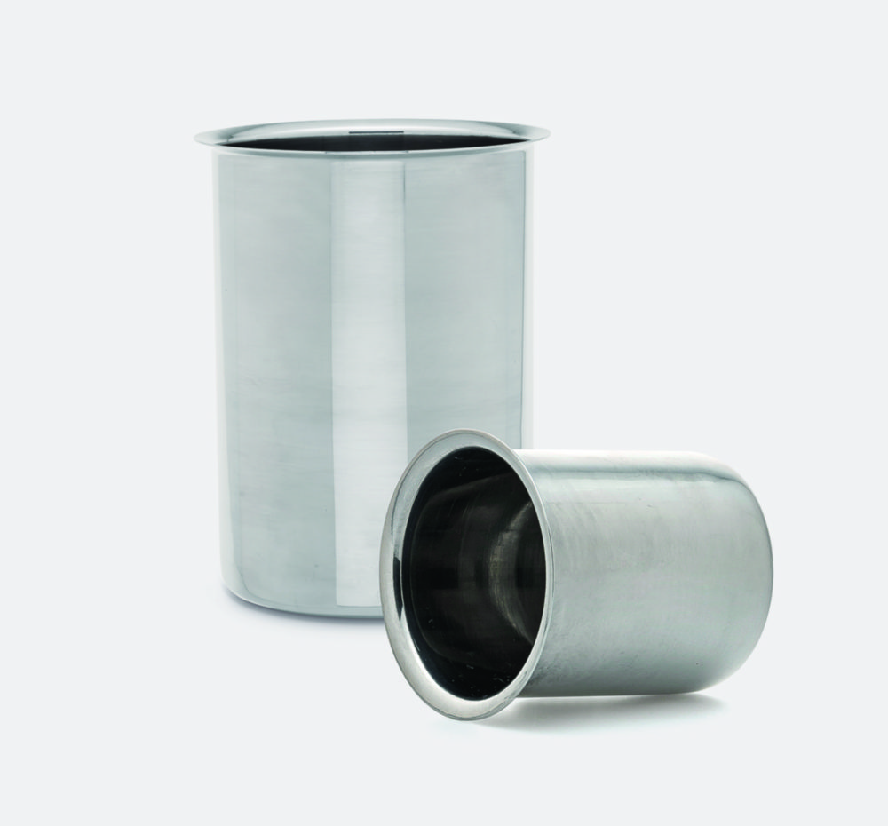 Search Beakers, stainless steel ISOLAB Laborgeräte GmbH (3519) 