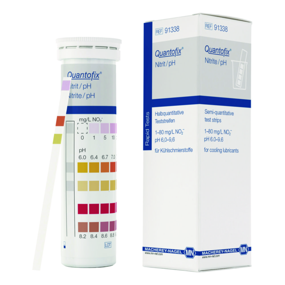 Search QUANTOFIX test strips Macherey-Nagel GmbH & Co. KG (3646) 