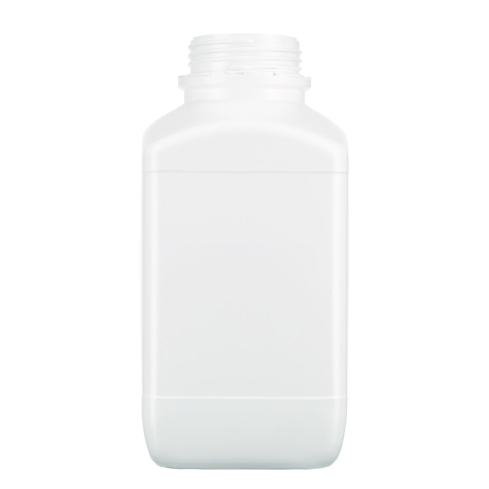 Search Square reagent bottles without closure, HDPE Kautex Textron GmbH & Co.KG (3719) 