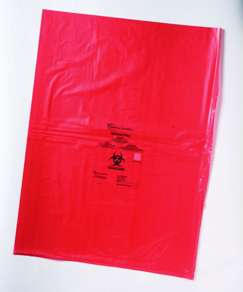 Search Biohazard Disposal Bags, PP Heathrow Scientific LLC (372660) 