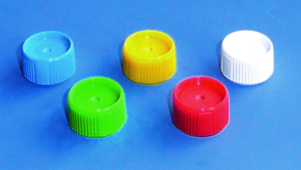 Search Screw caps, PP, for micro tubes BRAND GMBH + CO.KG (3884) 