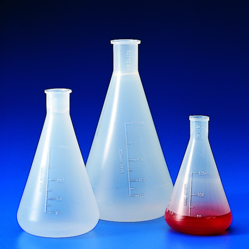 Search Erlenmeyer flasks with NS neck, PP Kartell S.p.A. (394850) 
