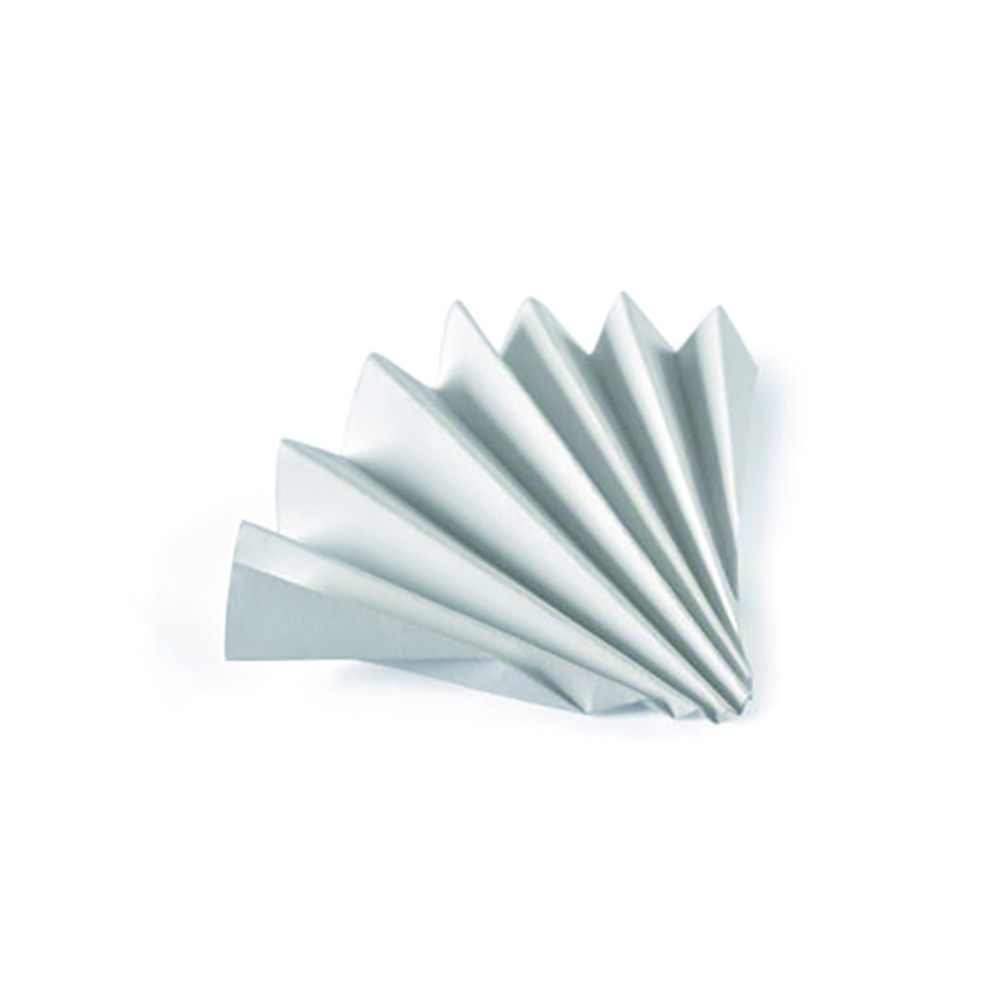 Search Qualitative filter paper, Grade 1573½, folded filters Cytiva Europe GmbH (3993) 