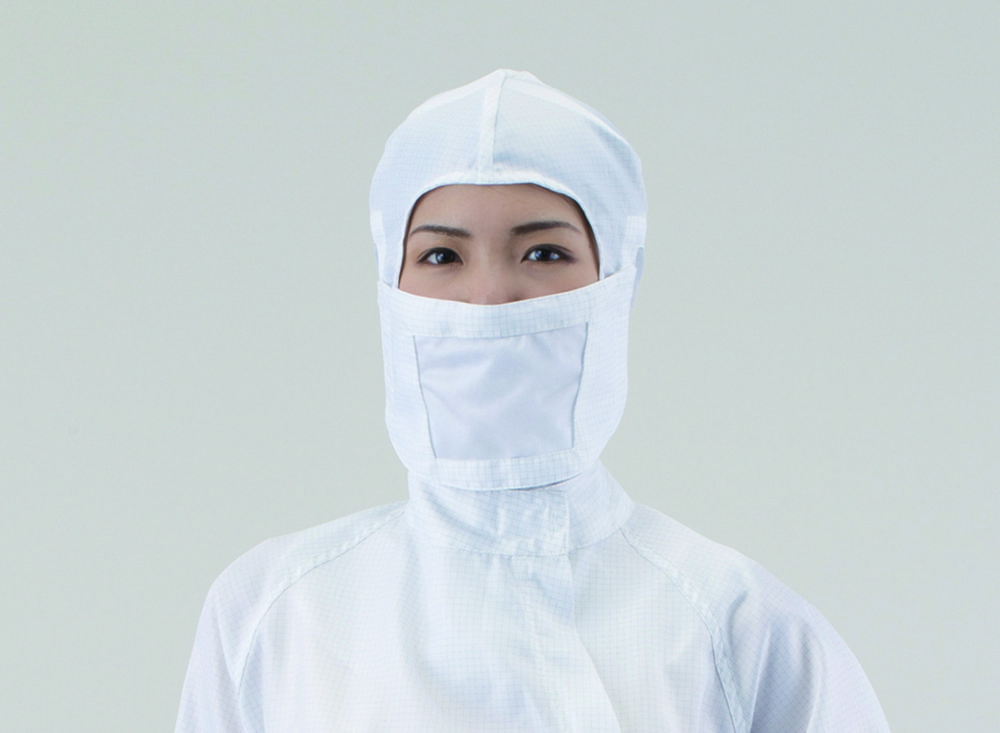 Search Hood and mask for cleanroom As One Corporation (4046) 