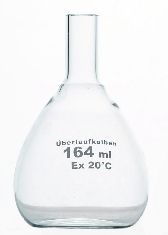 Search Overflow-Volumetric flasks, Borosilicate glass 3.3 H. & K. Starke GmbH (4123) 