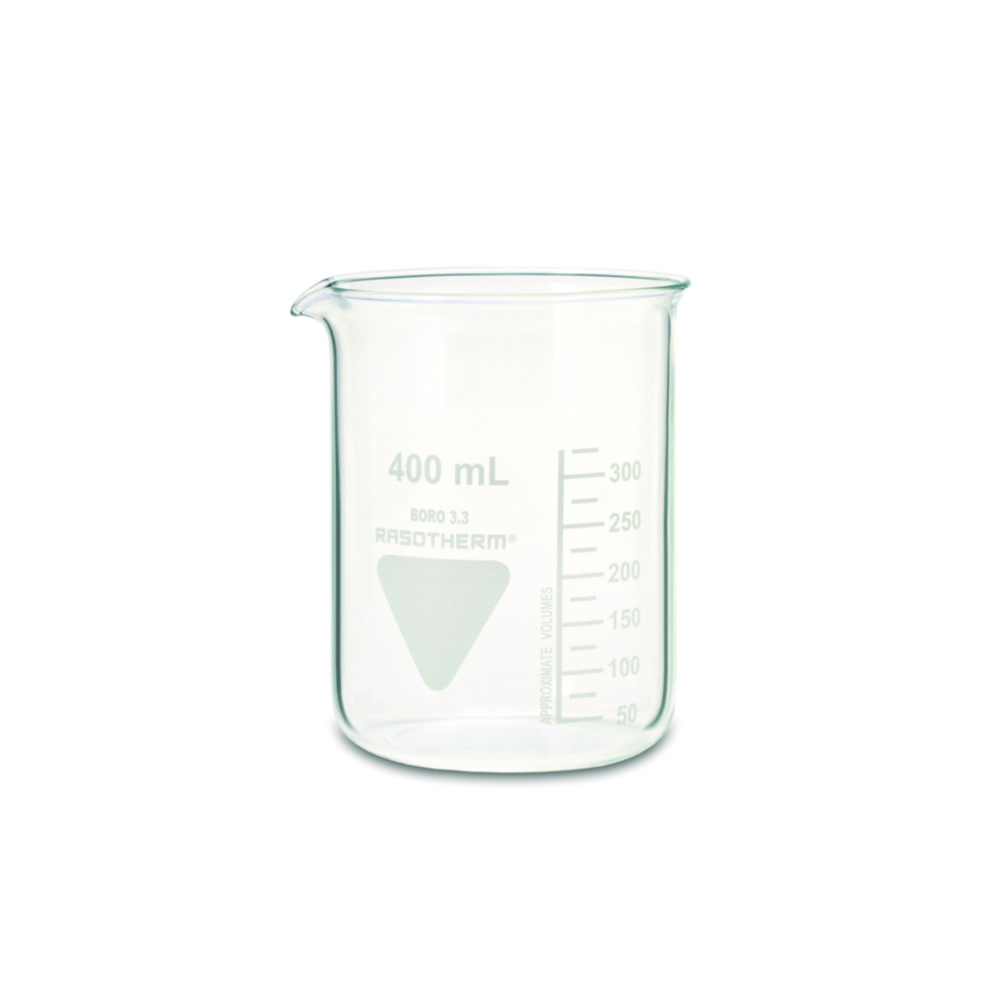 Search Beakers, Borosilicate glass 3.3, low form Scherf Präzision Europa GmbH (4195) 