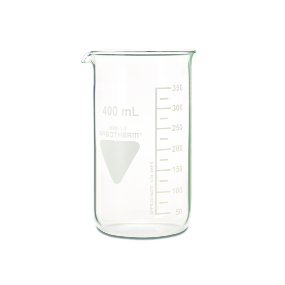 Search Beakers, Borosilicate glass 3.3, tall form Scherf Präzision Europa GmbH (4196) 