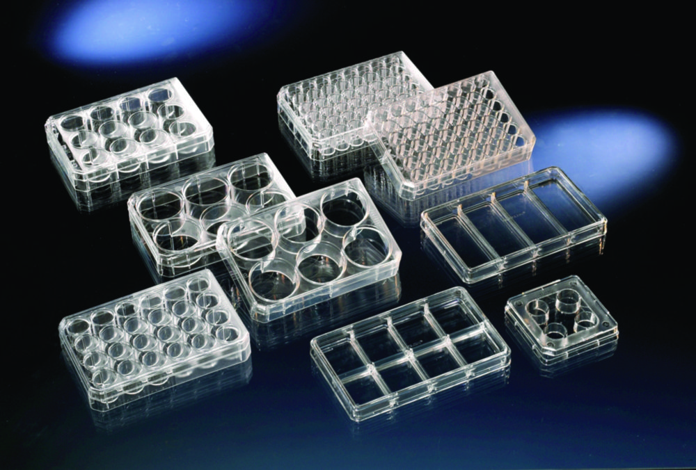 Search Multidishes, Nunc cell culture treated surface, PS, sterile Thermo Elect.LED GmbH (Nunc) (4211) 