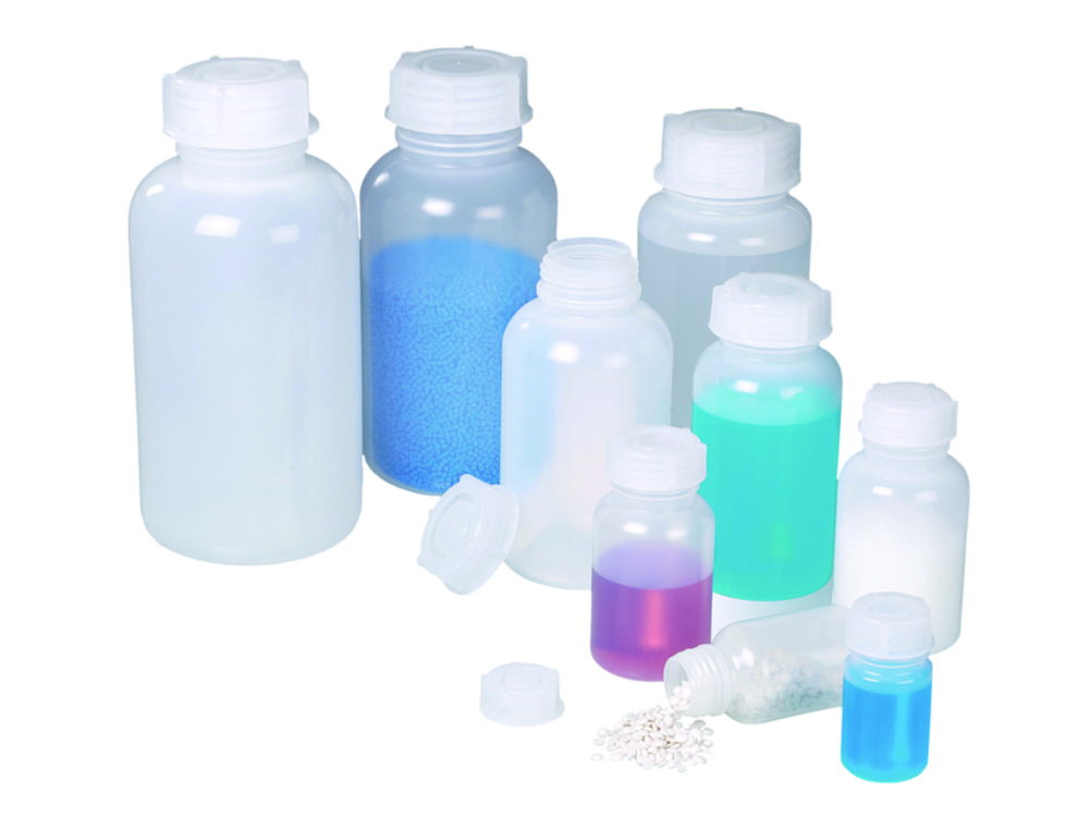 Search Wide-necked bottle, LDPE, transparent Bürkle GmbH (4214) 