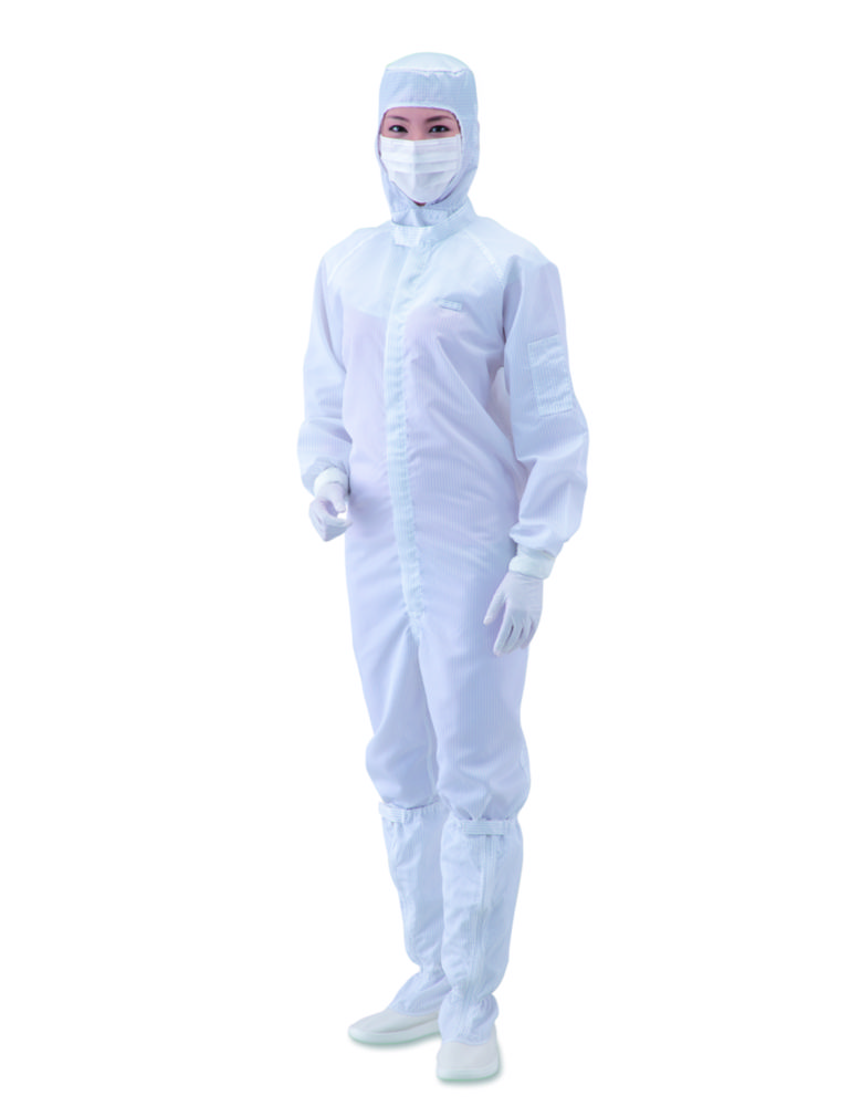 Search Overall for cleanroom, front zip, polyester As One Corporation (4264) 