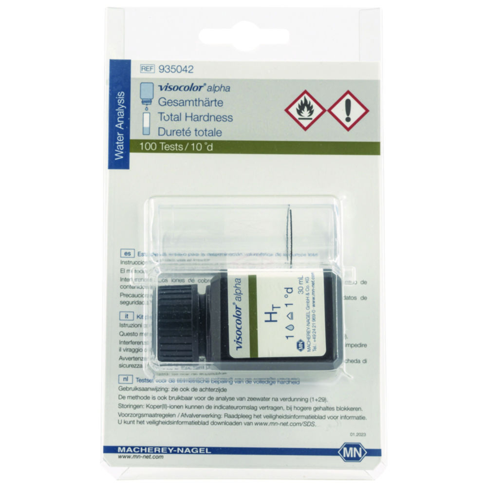Search Test kits, for water analysis Macherey-Nagel GmbH & Co. KG (4306) 