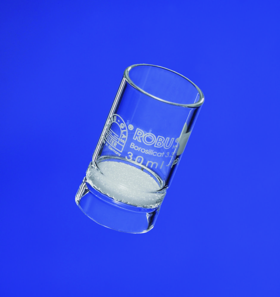 Search Filter-Crucibles VitraPOR, CFE, Borosilicate Glass 3.3 ROBU Glasfilter-Geräte GmbH (4383) 