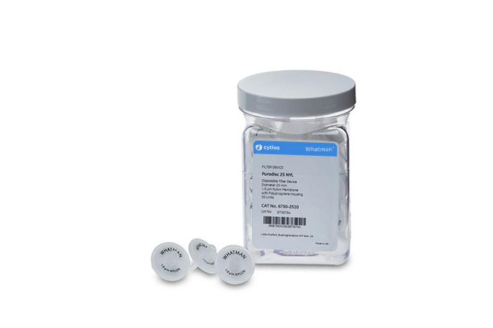Search Syringe filters Puradisc, Nylon Cytiva Europe GmbH (441) 