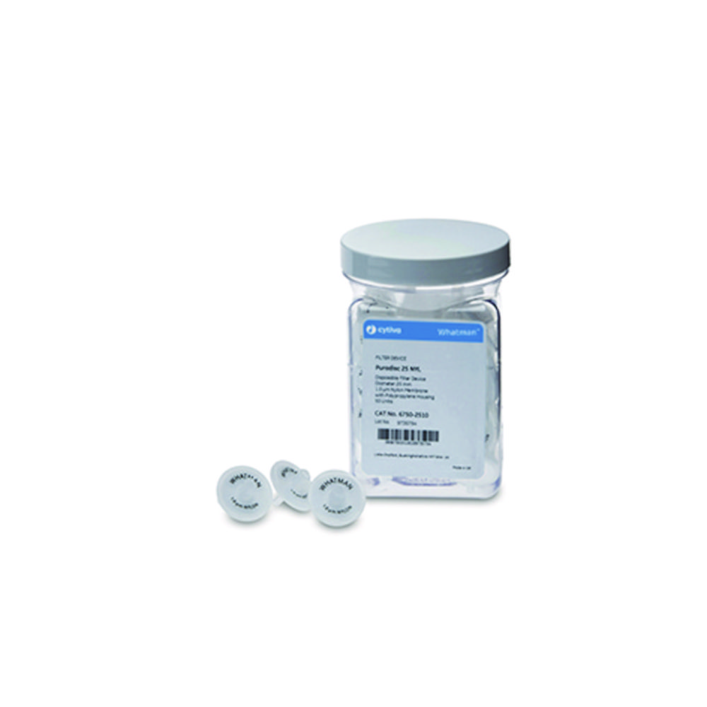Search Syringe filters Puradisc, Nylon Cytiva Europe GmbH (441) 