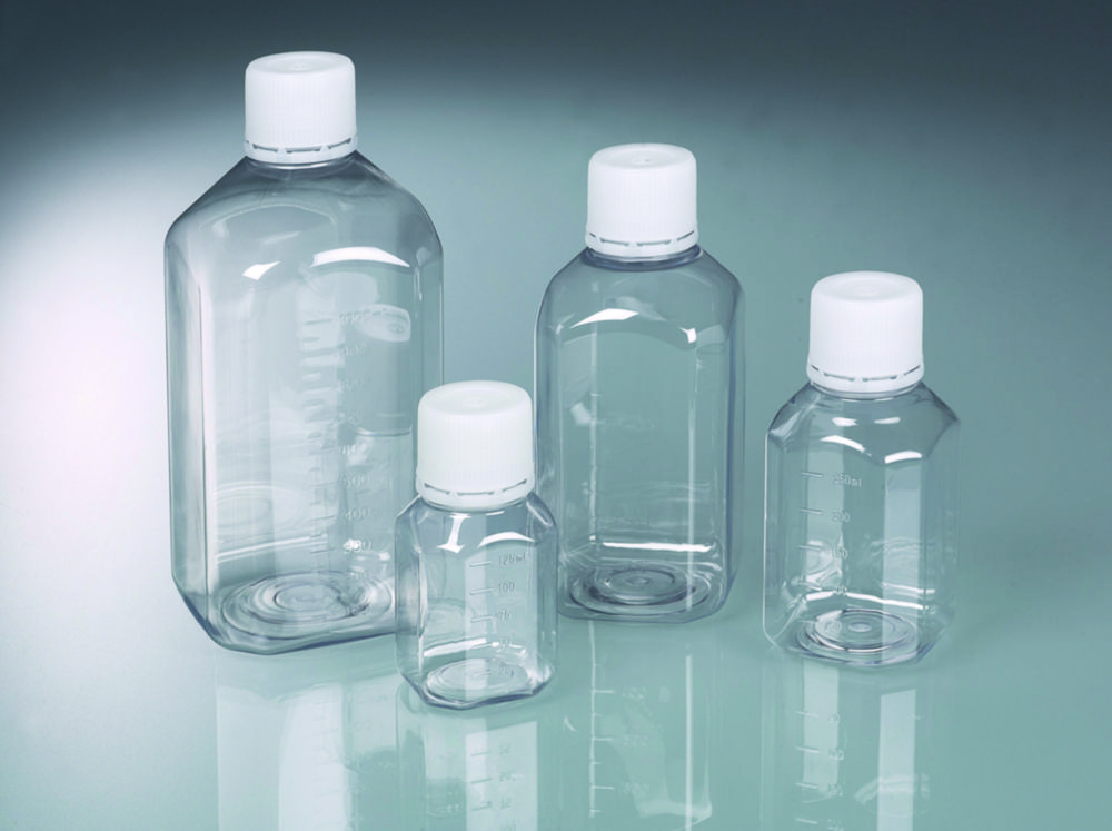 Search Laboratory bottle with tamper-proof closure, PET sterile Bürkle GmbH (4564) 