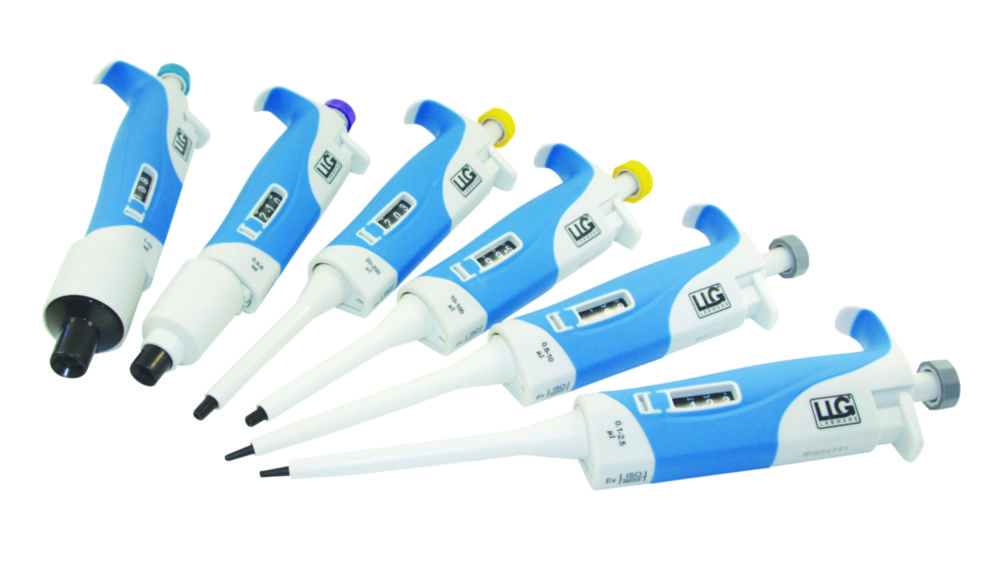 Search LLG single channel microliter pipettes, variable LLG Labware (4590) 