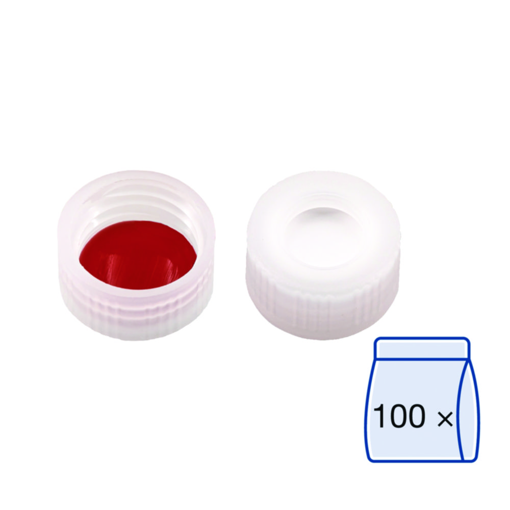 Search Screw Closures N 9, PP, ready assembled Macherey-Nagel GmbH & Co. KG (4595) 