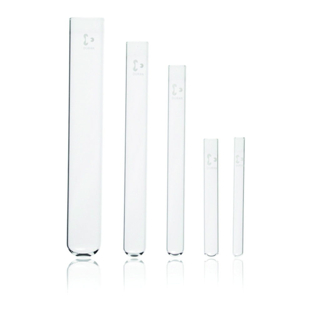 Search Test tubes, DURAN, heavy wall, without beaded rim DWK Life Sciences GmbH (Duran) (463584) 