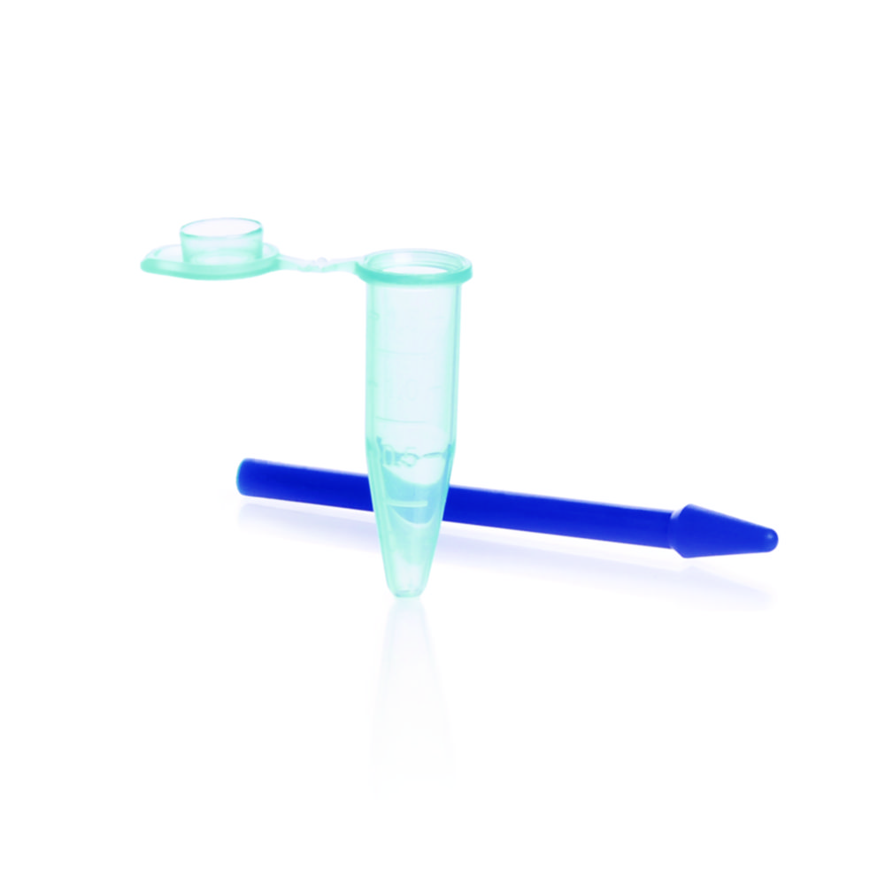 Search Disposable pellet pestles, PP, with reaction tube DWK Life Sciences GmbH (Kimble) (4668) 
