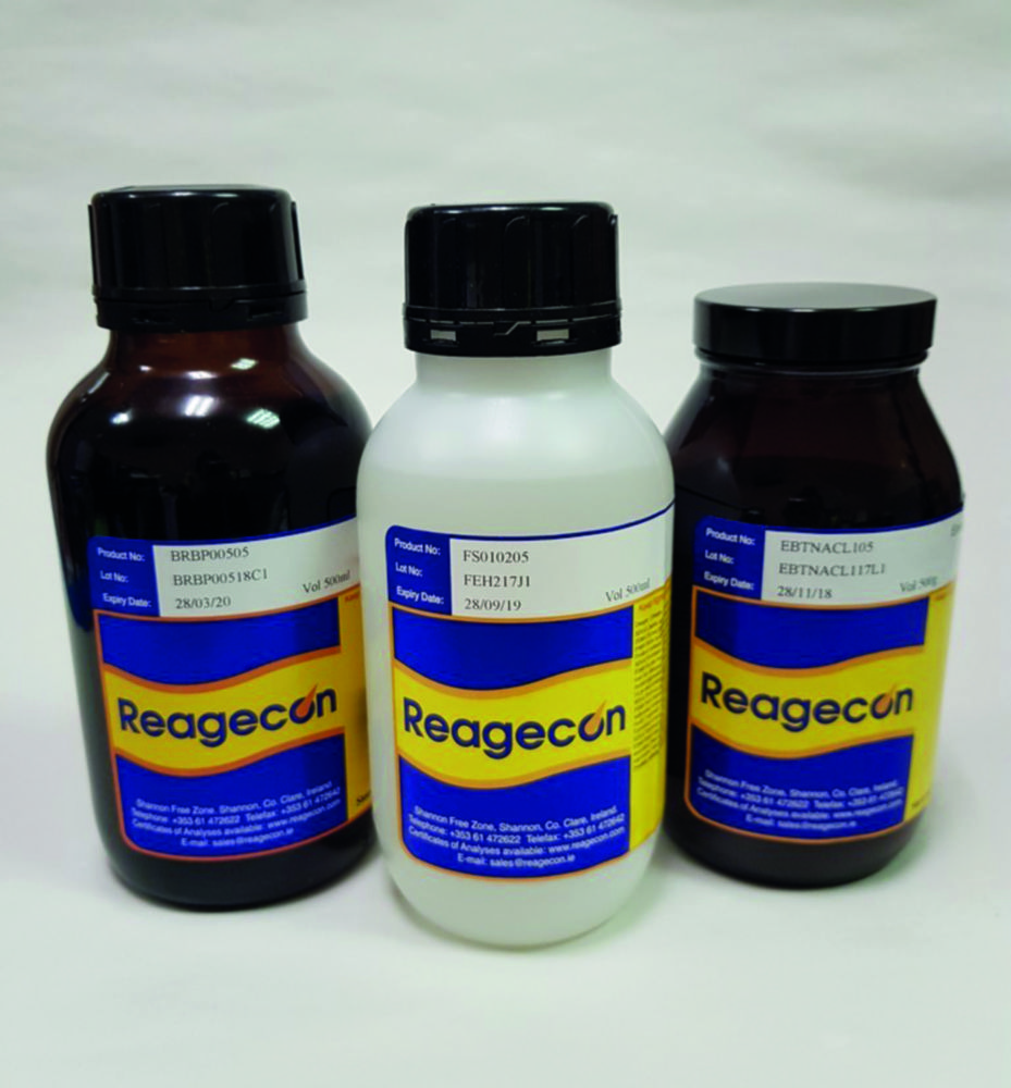 Search Titration indicators Reagecon Diagnostics Ltd. (468965) 