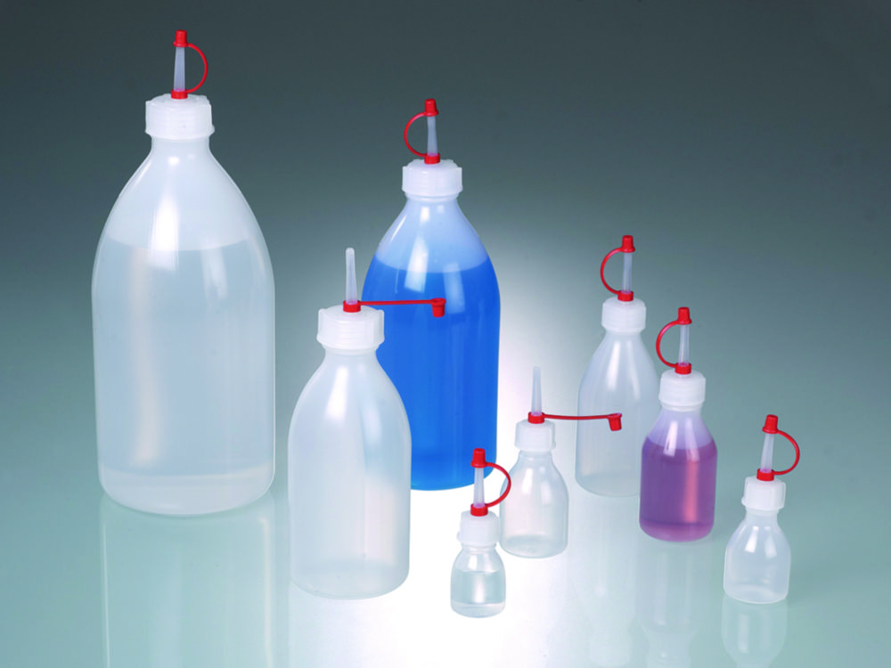 Search Narrow neck bottles, with dropping closure, LDPE Bürkle GmbH (4693) 