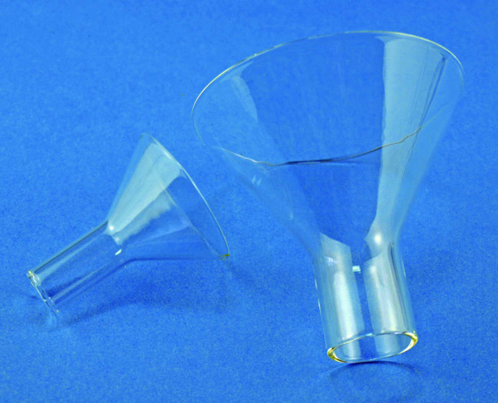 Search Powder funnels, soda-lime glass Glaswarenfabrik Karl Hecht (4697) 