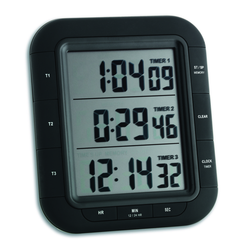 Search Short period timer Triple Time XL TFA Dostmann GmbH & Co.KG (4709) 