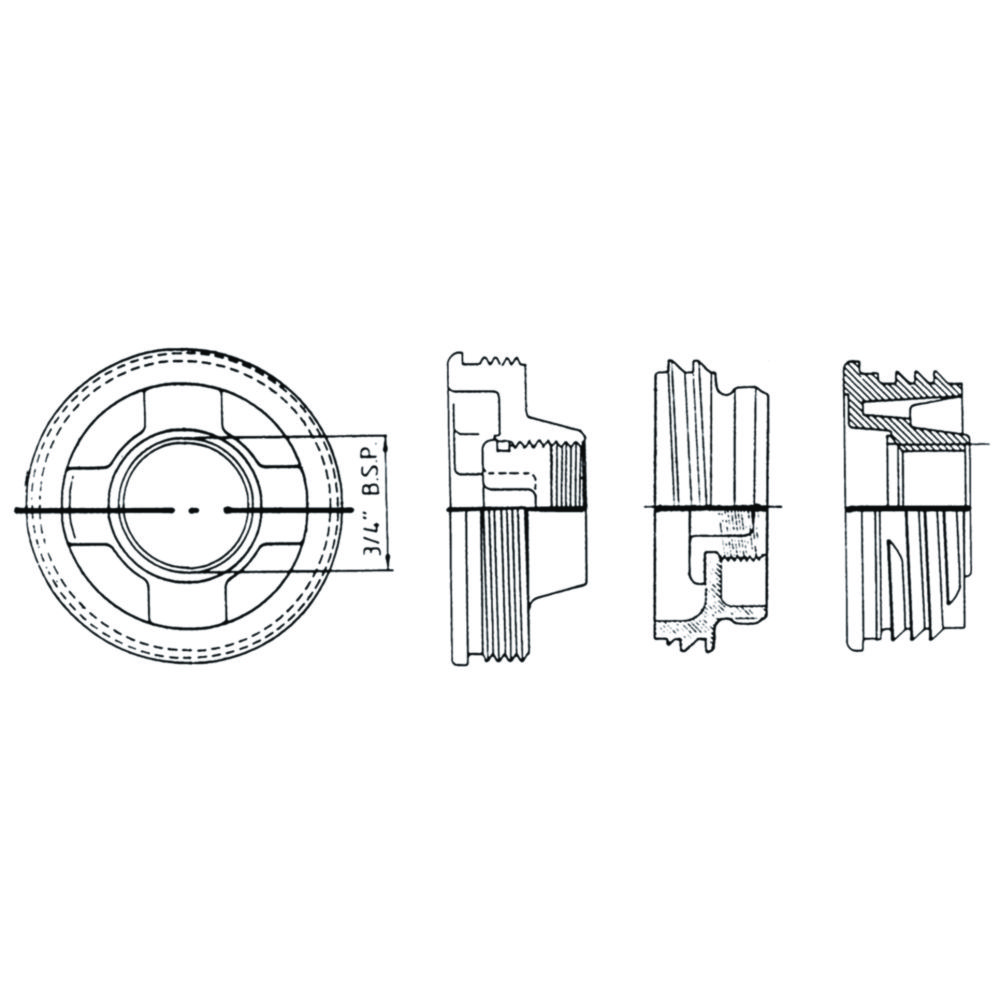 Search Thread Adapters Bürkle GmbH (4725) 
