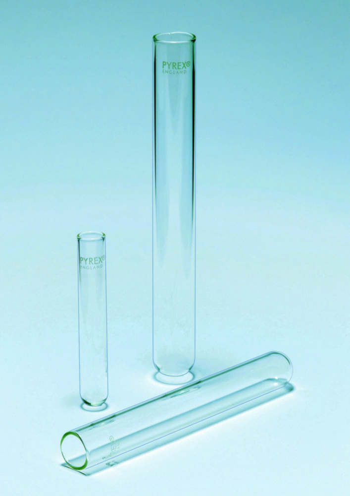 Search Test tubes, PYREX borosilicate glass DWK Life Sciences Limited (4755) 