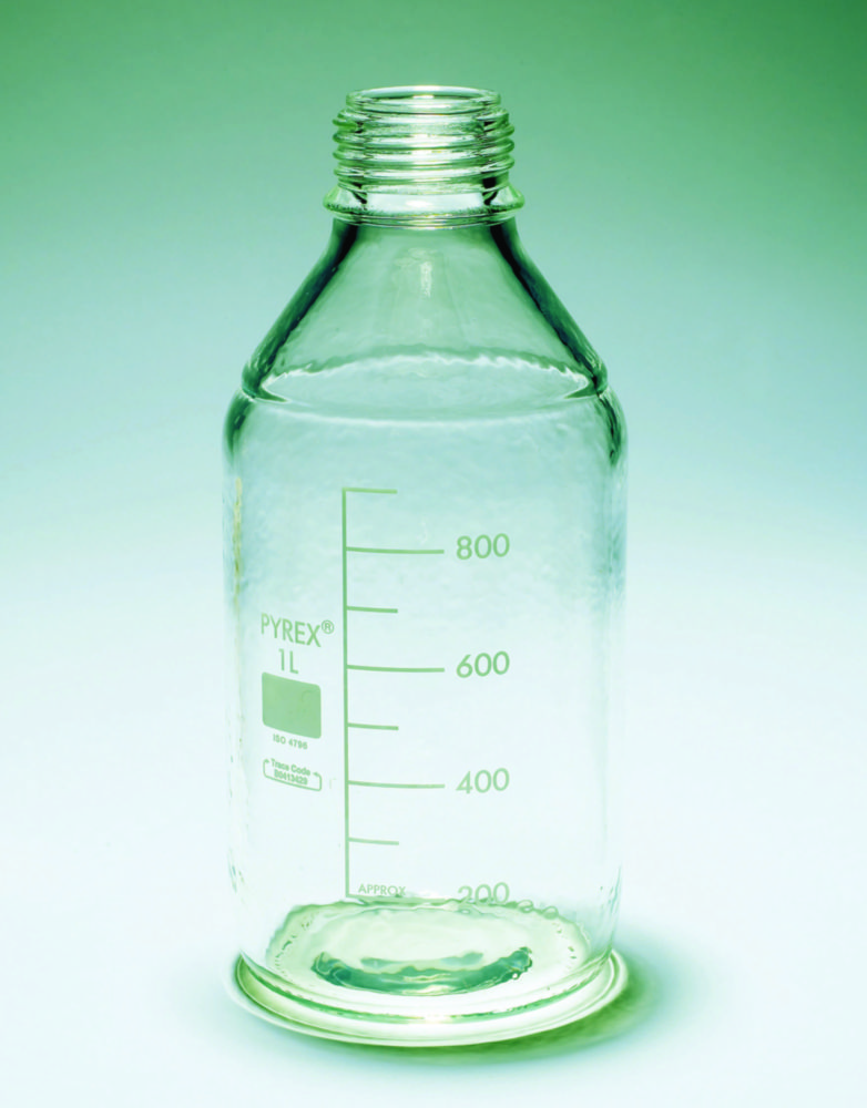 Search Laboratory bottles, Media-lab, PYREX, without screw cap DWK Life Sciences Limited (4761) 