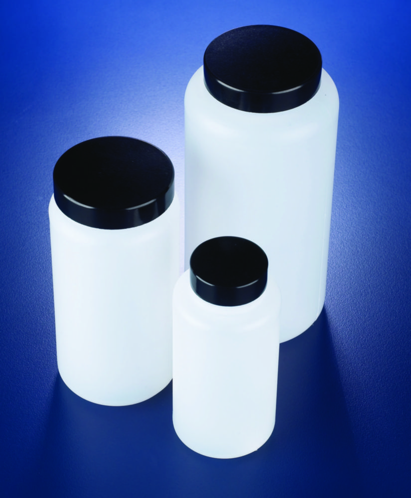 Search Wide mouth bottles, HDPE with screw cap, PP/PVDC DWK Life Sciences Limited (4785) 