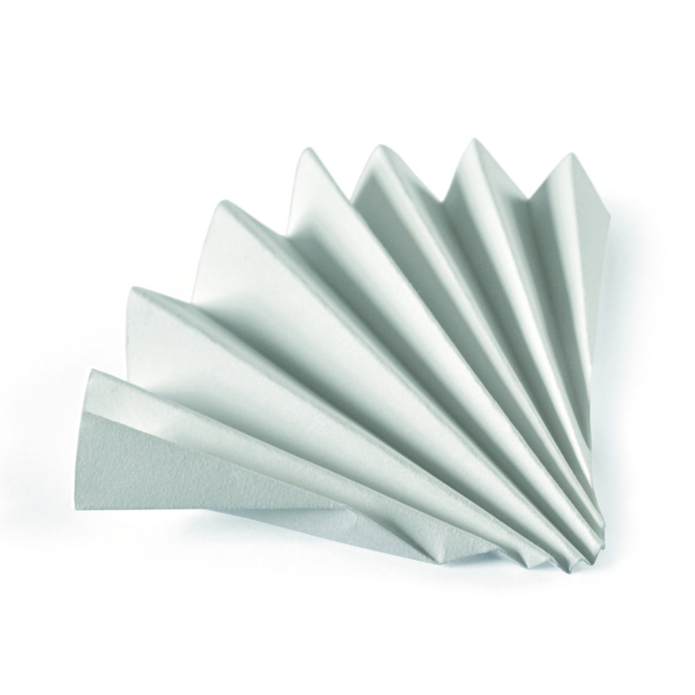 Search Qualitative filter paper, Grade 593 ½, folded filters Cytiva Europe GmbH (483) 