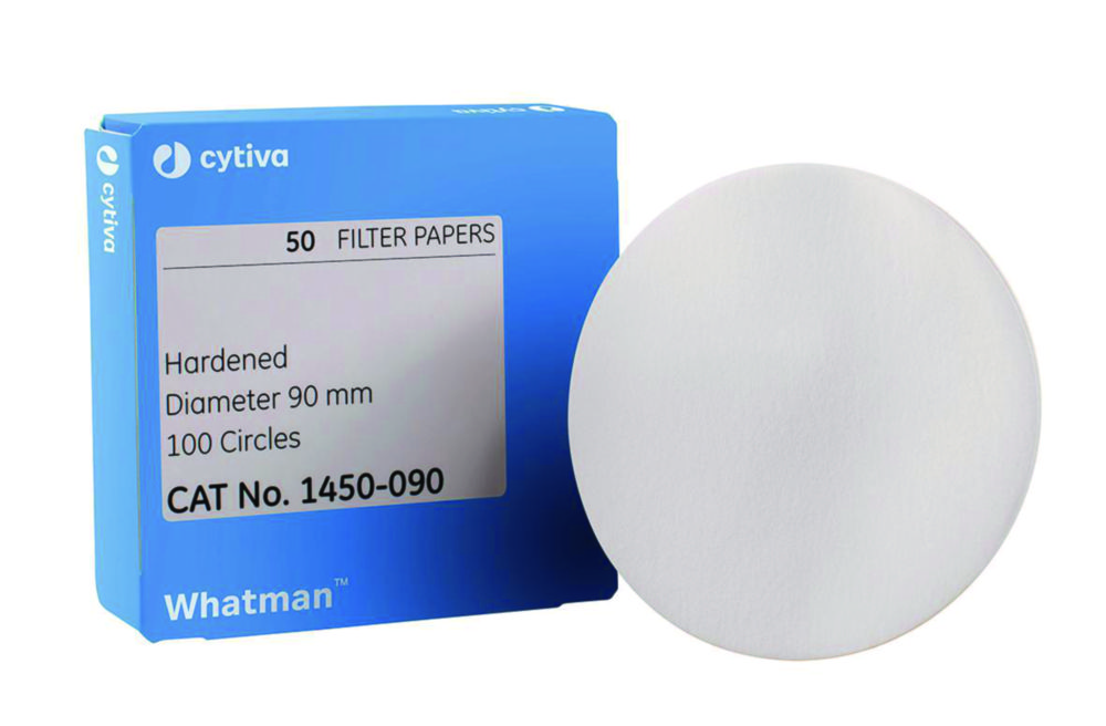 Search Filter Papers, Grade 50, quantitative, circles and sheets Cytiva Europe GmbH (4843) 