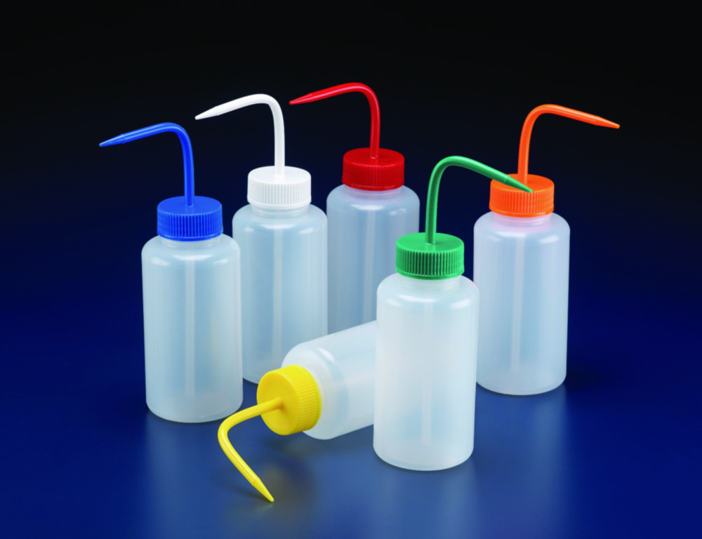 Search Wash bottles, wide-mouth, LDPE DWK Life Sciences Limited (4850) 