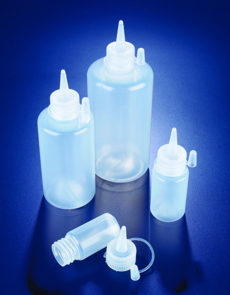 Search Round bottles with dropping closure, LDPE DWK Life Sciences Limited (4859) 