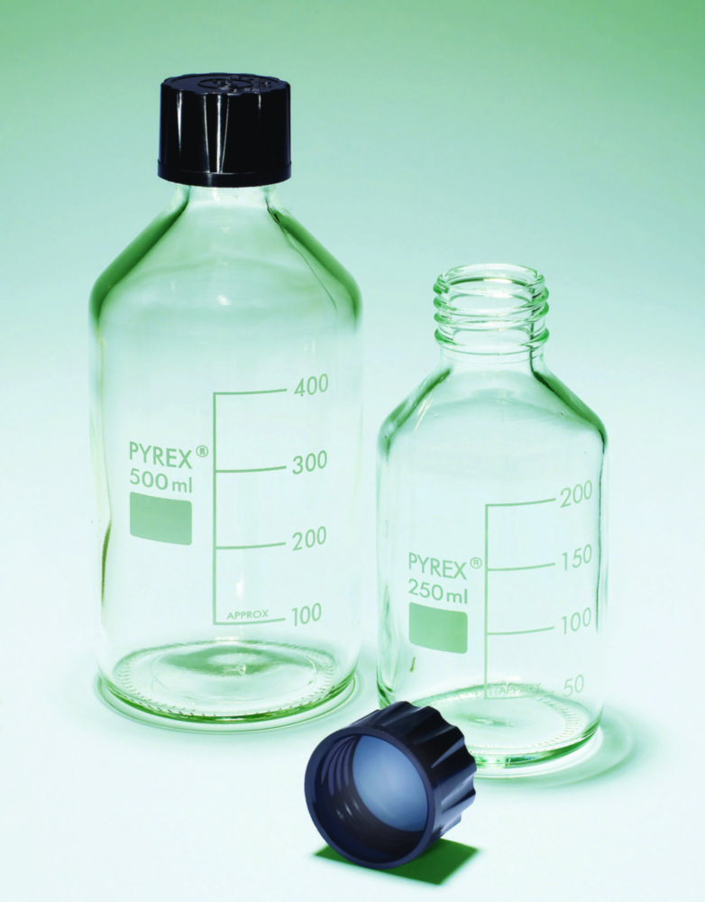 Search Laboratory bottles, PYREX, with screw cap DWK Life Sciences Limited (4862) 