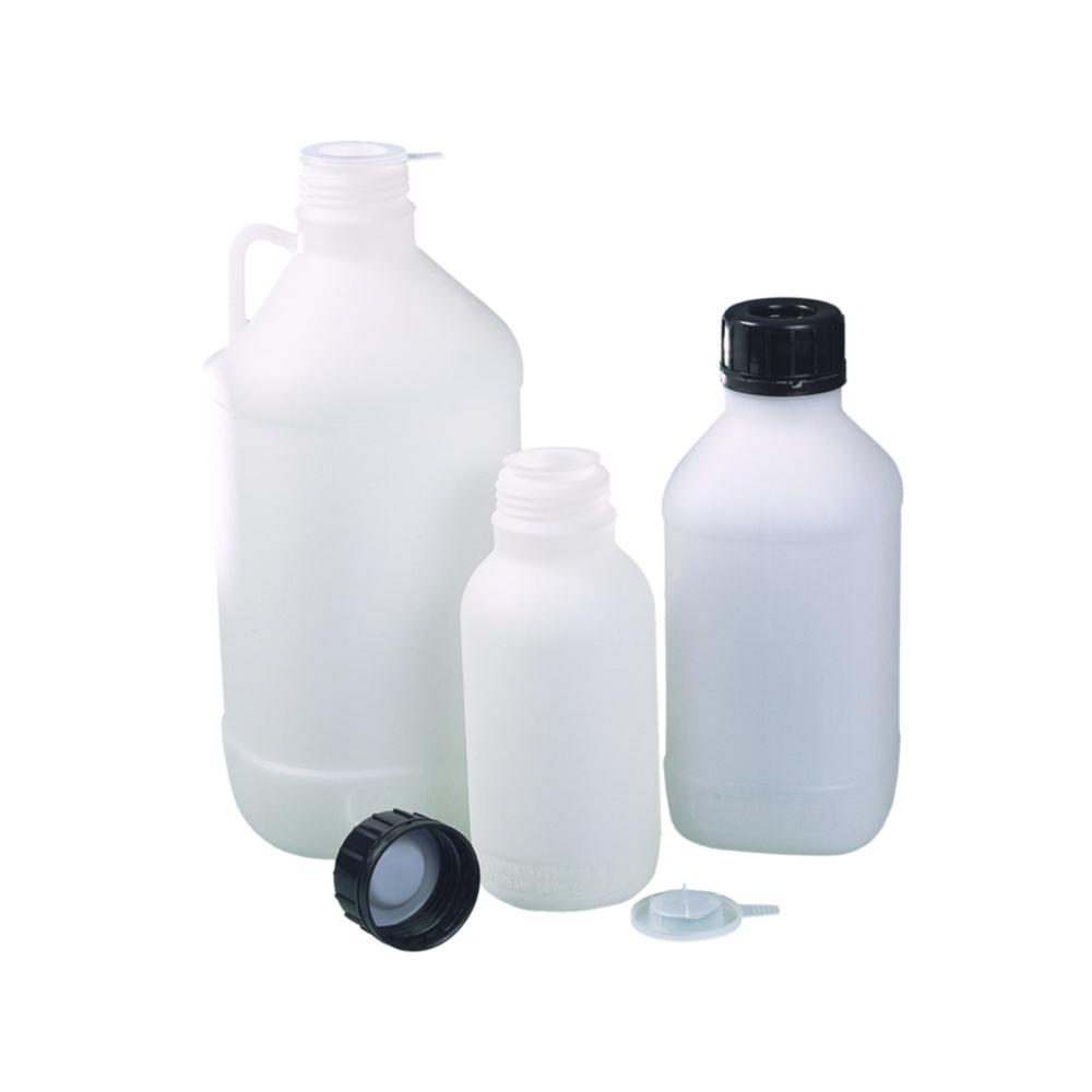 Search Bottles with screw cap, HDPE, with UN approval Bürkle GmbH (487079) 