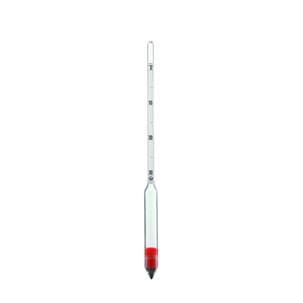 Search Precision hydrometer according to Baumé Ludwig Schneider GmbH & Co.KG (4876) 