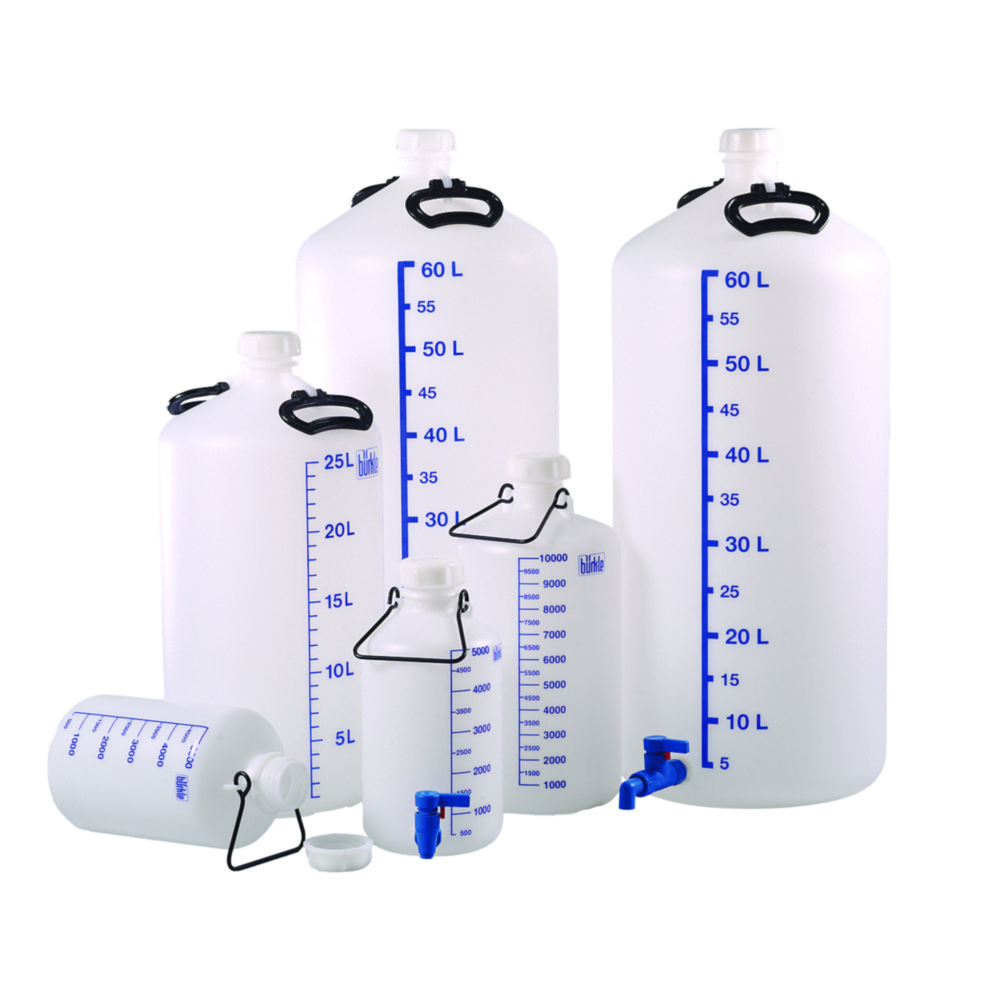 Search Storage bottles, HDPE Bürkle GmbH (490715) 