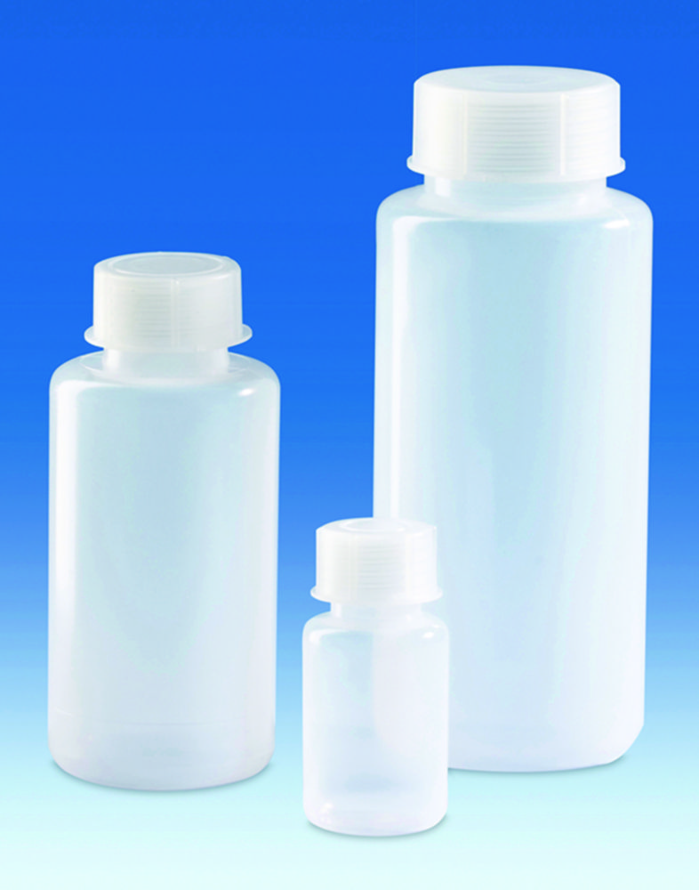 Search Wide-mouth bottles, LDPE, with screw cap, PP VITLAB GmbH (4924) 