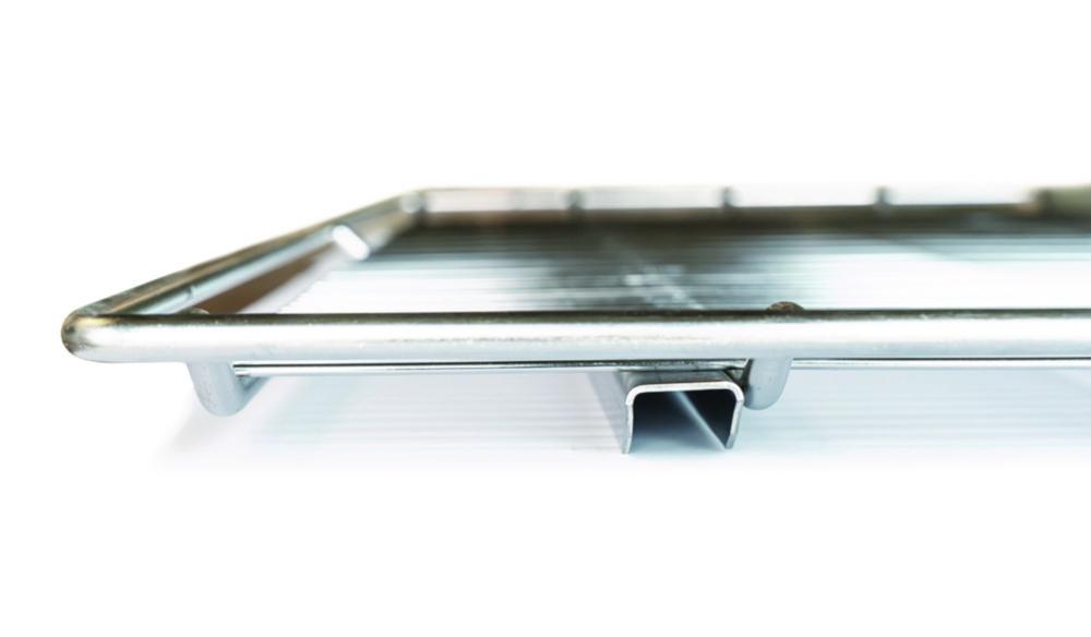 Search BINDER GmbH (493018)-Reinforced racks for BINDER chambers and incubators, stainless steel