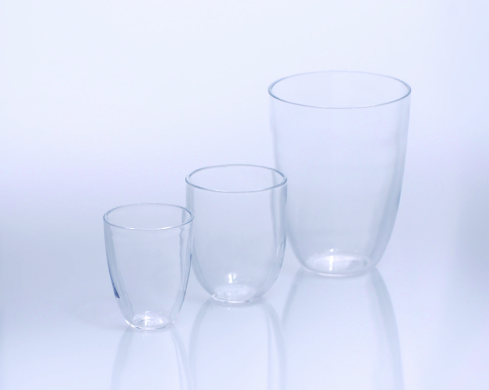 Search Crucibles, quartz glass, tall form proQuarz GmbH (4976) 